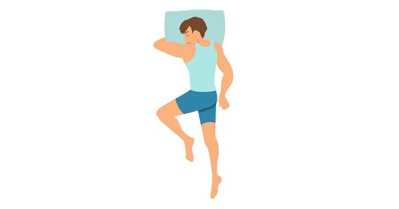 freefaller sleep position