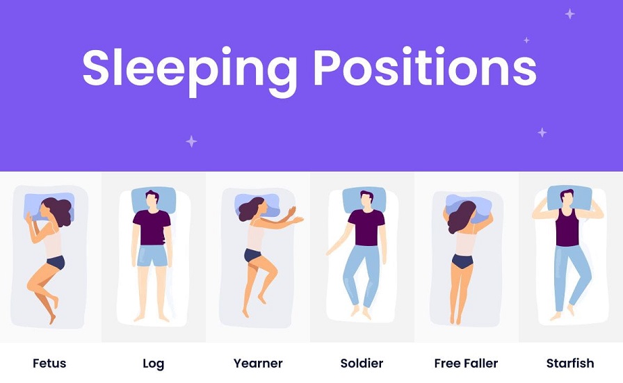sleep soldier position